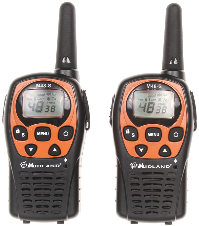 Radio, PMR M48-S, set, Midland