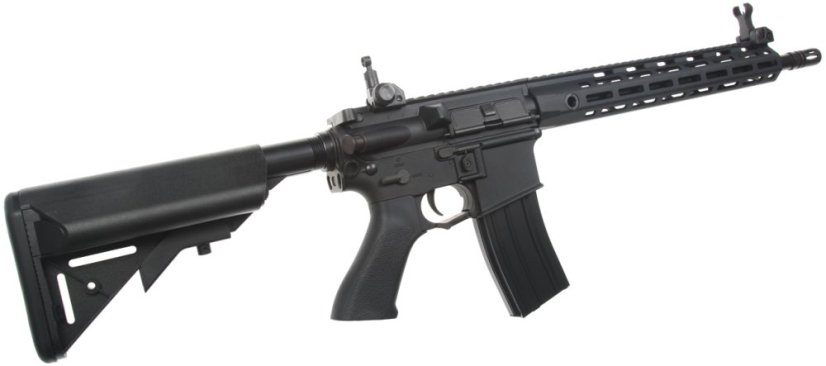 KAC SR-15, URX4, nylon, mosfet, Black, Cyma Sport, CM.623