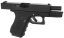 Glock 19, cadre 4e génération, noir, GBB, WE
