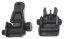 Összecsukható célzó MBUS PRO, fekete, Magpul PTS