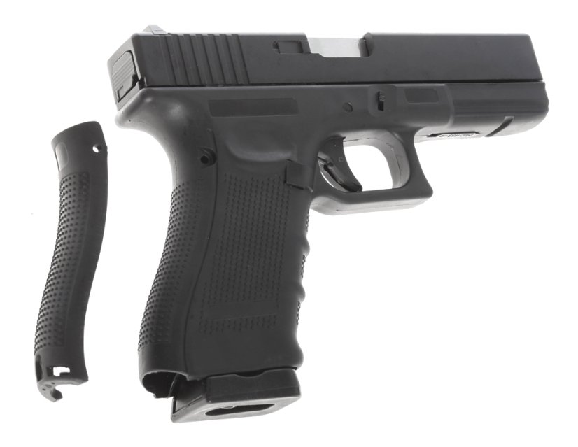 Glock 17, frame 4. gen., GBB, CO2, case, Well, G197