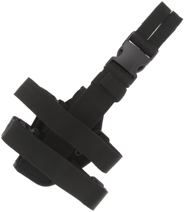 Tactical holster, type G, black, ASG