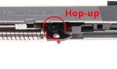 HI-CAPA 5.1, stainless, GBB, Tokyo Marui