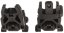 Folding sight, MBUS gen.2, black, Magpul PTS