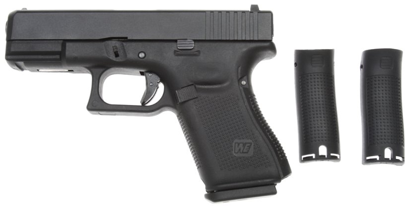 Glock 19, cadre 5e génération, noir, GBB, WE