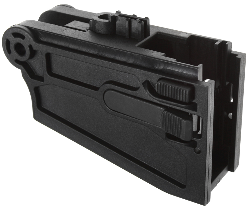 805 BREN magwell M4 magazinokhoz, fekete, ASG