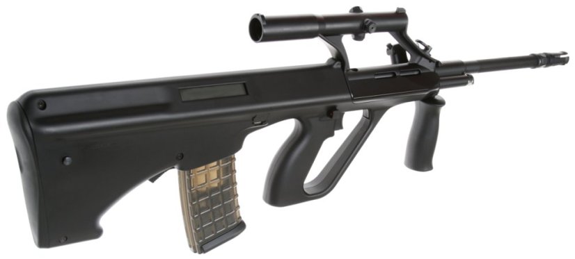 Steyr AUG A1 Military, fekete, Snow Wolf, SW-020A