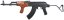 AK-47 AIMS, valódi fa, acél, EBB, Cyma Standard, CM.050