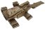 Universal holster, multicam, ACM