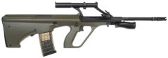Steyr AUG A1 Military, OD, Snow Wolf, SW-020A