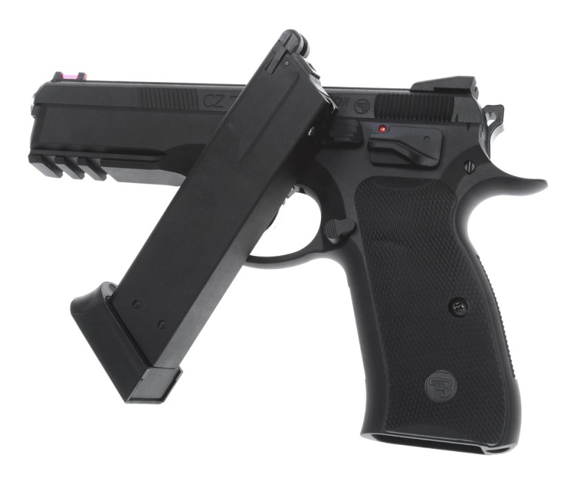 CZ SP-01 SHADOW, GBB, fém csúszka, ASG
