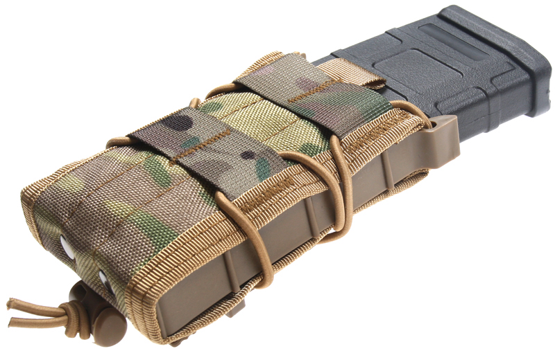Magazine pouch M4/AK Spider, multicam, ACM
