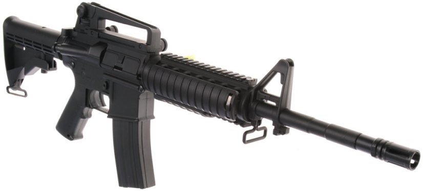 M4A1 RIS, full set, M203, plastic, D-Boys, BY-031, BI-3181AB