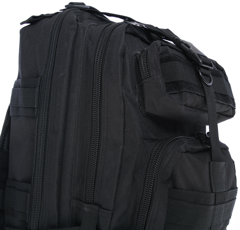 Combat Pack 30L hátizsák, fekete, ACM