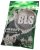 Airsoft BB-k, 0,48 g, 6 mm, fehér, 1000 db, kis táska, BLS