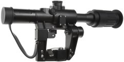 Riflescope, 4x24, PSO-1M2, ACM