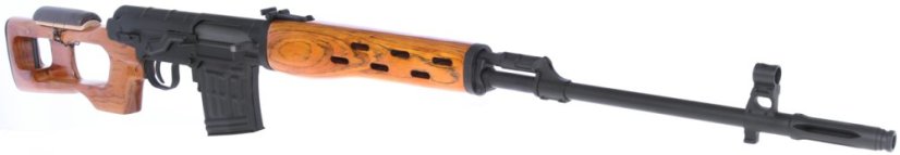 Dragunov SVD, rugós változat 2015, valódi fa, A&K