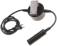 Headset cable, TCI PTT, ICOM, COBRA, ALINCO, Z.Tactical