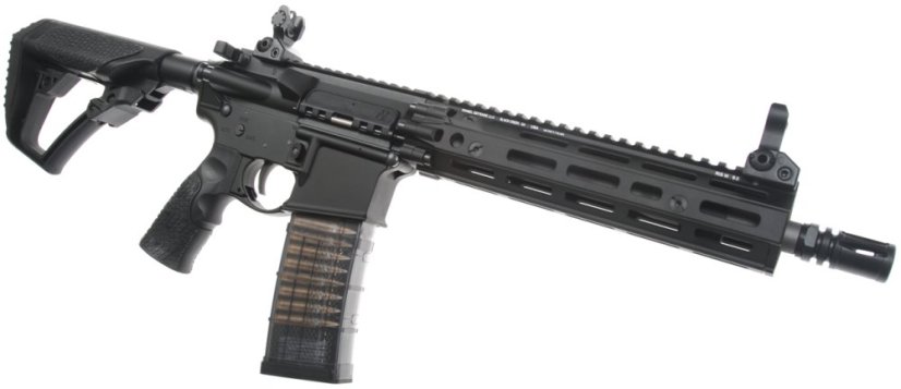 EMG Daniel Defense DD4 MK18, RIII 9.5 Inch, GBBR, Black, Cyma CGS, DD.1103 BK