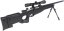 L96A1, black, bipod, scope, Upgrade version, Well, MB01C