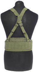 Harci öv treks-szel, molle, OD, ACM
