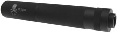 Schalldämpfer, geraut 1XSNS, 195x32, ACM