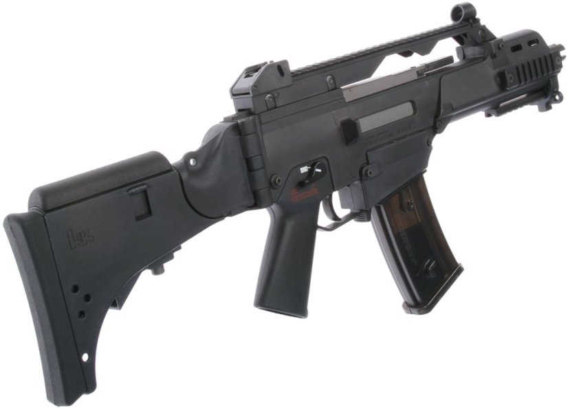 H&K G36CV, blowback, black, Umarex
