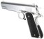Colt M1911A1, fém, ezüst, Galaxy, A&K, G.13S