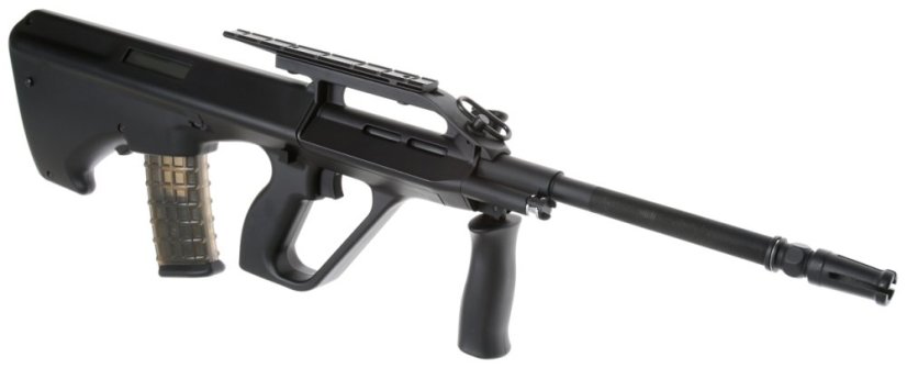 Steyr AUG A2 Police, fekete, Snow Wolf, SW-020B