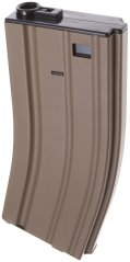 Caricatore, M16, M4, M15, mid-cap, 150 colpi, TAN, Cyma, M.013