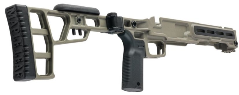 MLC-LTR 303 Sniper, OD, Maple Leaf