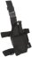 Universal holster, black, ACM