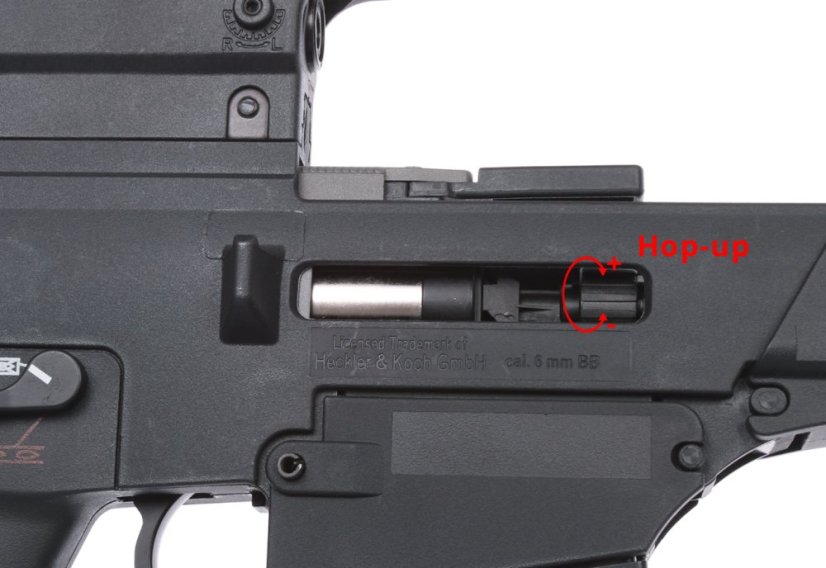 H&K G36KV, blowback, black, Umarex