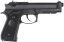 Beretta M9A1, metal, Snow Wolf, SW-03-2