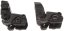 Folding sight, MBUS gen.1, black, Magpul PTS