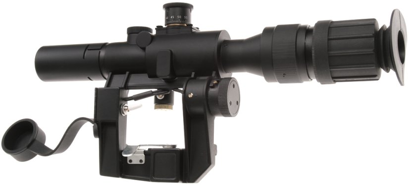 Riflescope, 4x24 PSO-1, ACM