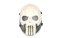Protective mask, SKULL, large, bright, ACM