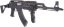 AK-47 RIS Tactical, metal, folding stock, Cyma Standard, CM.039U