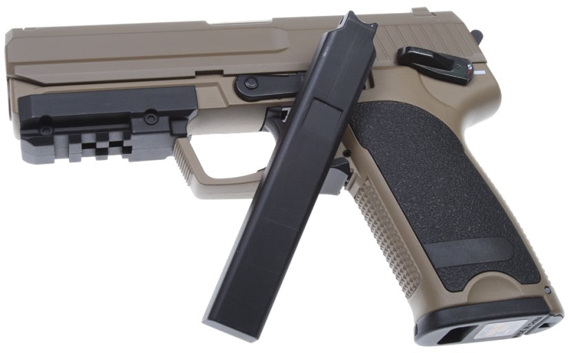 H&K USP AEP, TAN, Cyma, CM.125