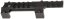 Mount base, MP5, G3, low, Tokyo Marui