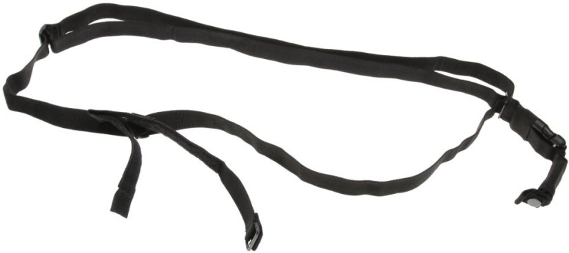 Tactical sling, three-point, soft, M16, black, Classic Army