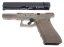 Glock 18C, cadre 4e génération, TAN, GBB, WE
