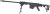 Barrett M98B, schwarz, Zweibein, Snow Wolf, SW-016