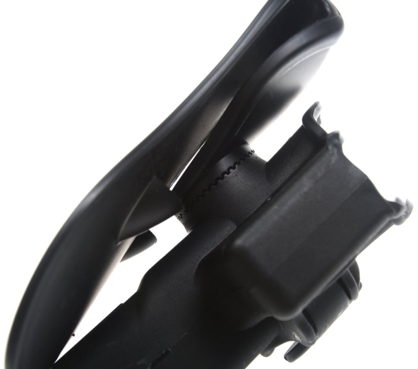 Pistol holster IMI, DX, Glock, black, ACM