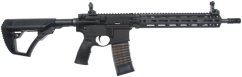 EMG Daniel Defense DD4 M4A1, RIII 12.5 Inch, GBBR, Black, Cyma CGS, DD.1104 BK