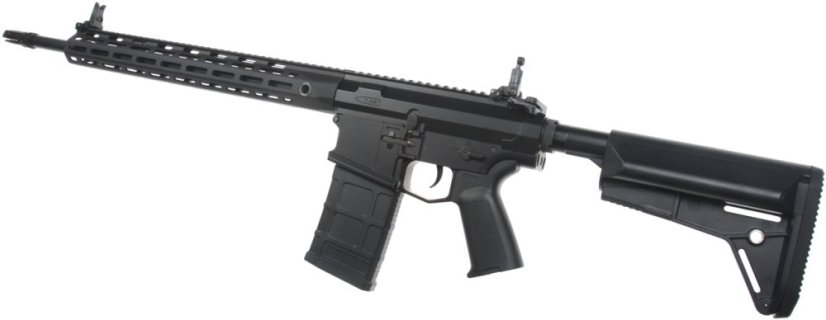 SR25, URX4 M-LOK 16 inch, negro, Cyma Platinum, CM.098B