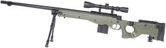 L96 AWS3, OD, bipod, scope, Upgrade version, Well, MB4403D