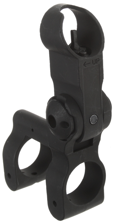 Folding front sight for M16, M4, Cyma