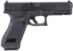 GHK Glock 17 Gen 5 MOS V2, czarny, GBB, Umarex