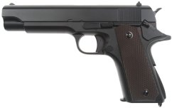 Colt M1911 AEP, mosfet, fekete, Cyma, CM.123S